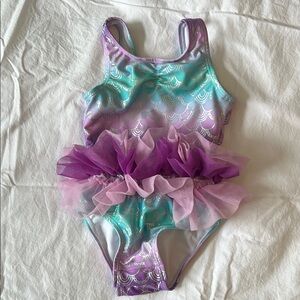 NWOT 2T Cat and Jack Mermaid Swimsuit